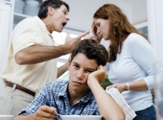 Конфликты в семье: причина в школе