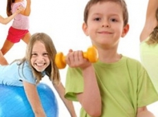Фитнес для детей — это интересно и полезно