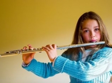 Ребенок и флейта – занятия с интересом
