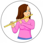 Занятия на флейте